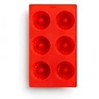 Moule silicone 6 minis kouglofs 90 ml LÉkué