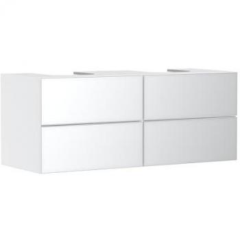 Hansgrohe Xevolos E Waschtischunterschrank, für Konsole mit 2 Aufsatzwaschtischen