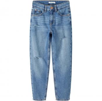 Name It Jeans Silas Tapered Fit Blu Medio 16 Anni