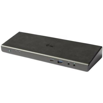 ITec UltraCharge Dock – 135 W, USB‑C & USB‑3.0 with Thunderbolt 3