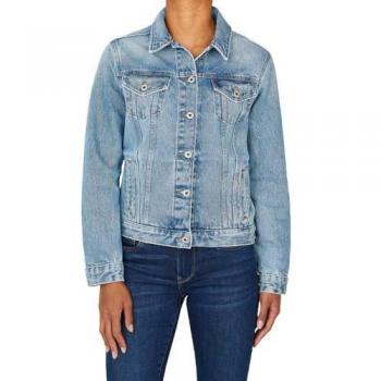 Cazadora mujer Pepe Jeans efecto desgastado