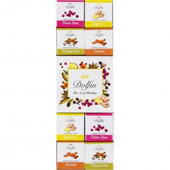 Dolfin Mini Tabletas de Chocolate