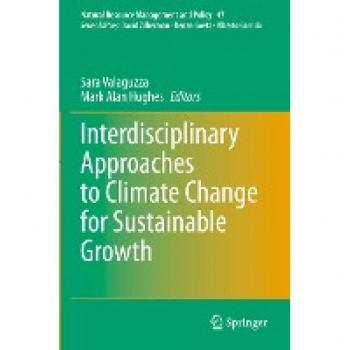 Interdisciplinary Approaches to Climate Change for Sustainable Growth