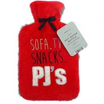 BlissBreeze Sherpa Warm Water Pillow PJs