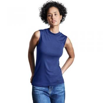 STREET ONE Ärmeloses T-Shirt für Damen