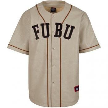 FUBU Casual Baseball Jersey Herren S