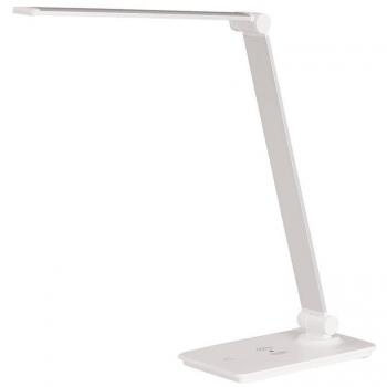Lámpara LED BIPO con cargador inalámbrico IQ, Blanco neutro, regulable