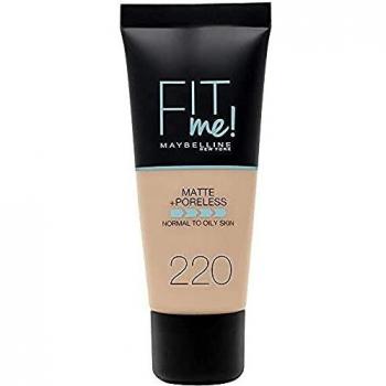 Maybelline Fit Me Matte + Poreless Make-up 220