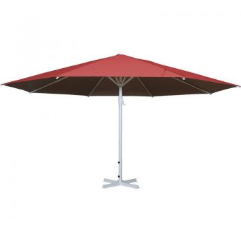 Sonnenschirm Carpi II aus Polyester und Aluminium