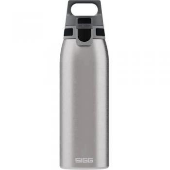SIGG Shield One Brushed Borraccia Sport 1 L, Argento