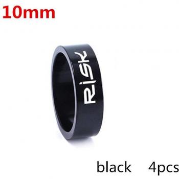 4pcs Ultralight Bicycle Fork Washer Stem Spacers for 28.6mm