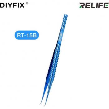 0.15mm Fine-Tipped Tweezers RT-15B