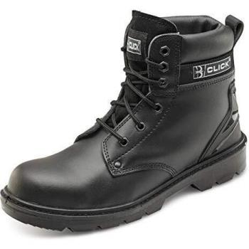 Beeswift Click Smooth 6 Inch Leather Boot with Dual Density PU and Steel Toe