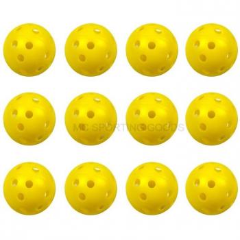 12pcs Golf Training Aids Balls with Holes