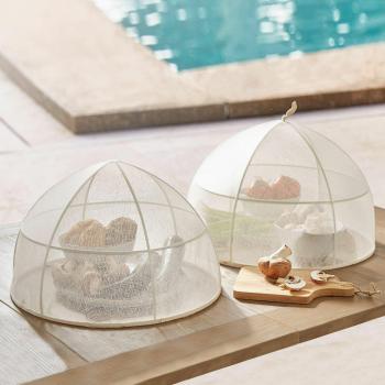 Cloches de jardin Ognéville, beige (28cm)