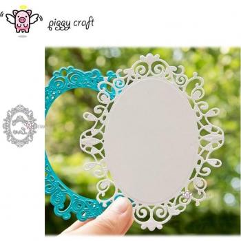 Metal Lace Corner Frame Die