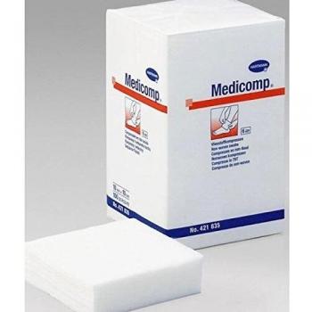 Medicomp Non-Woven Sterile Gauze Sponges by Hartmann, 10x10cm, Pack of 50