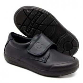 Velcro Azul Marinho Blucher Collegial Set