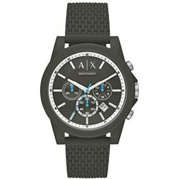 Armani Exchange Chronograph Perlon/Nylon Herrenuhren 1 ct Herren