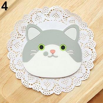 Whisker Wonders Silicone Drink Coasters