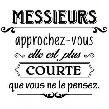 Adhésifs Muraux Blague 48 × 57 cm