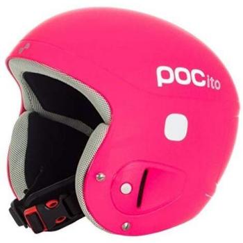 Casco sci Poc Pocito Skull Adjustable (Colore: fucsia fluo, Taglia: 51/54)