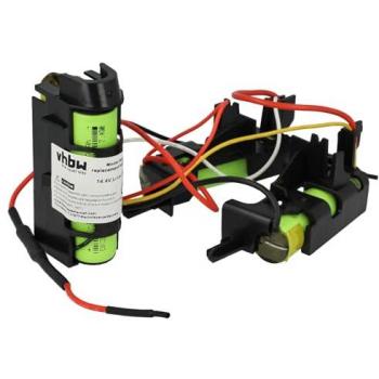 Batteria di ricambio Electrolux 140055192532 2000mAh 14,4V Li‑Ion