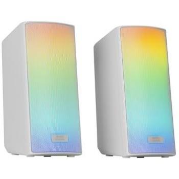 Mars Gaming Enceinte Bluetooth Msrgb2w