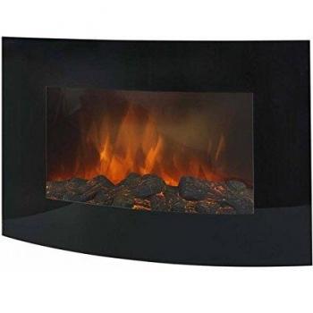 Chimenea eléctrica de diseño Valencia Eurom 363234