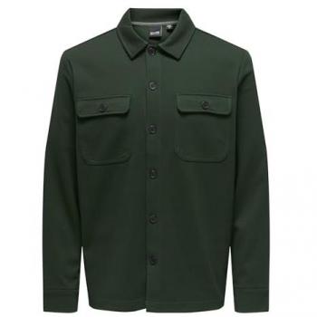 ONLY & SONS Langarmhemd ONSNEWKODYL OVERSHIRT SWEAT NOOS