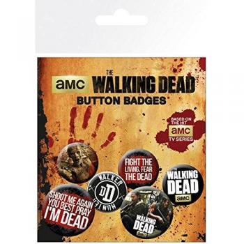 The Walking Dead Phrase‑Buttons Standard Edition