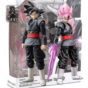 Figura de acción Dragon Ball Super Goku Black Zamasu 14 cm