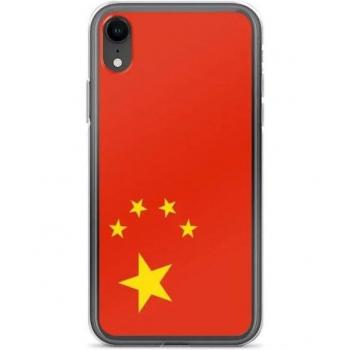 Tapa de Teléfono China Drapeau iPhone XR