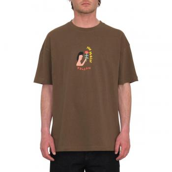 Volcom Herren T-Shirt Arthur Longo Kurzarm