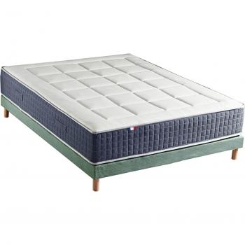 Ensemble Confort 7 Zones + Mémoire de Forme + Sommier 140x190