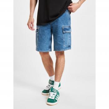 CALVIN KLEIN JEANS Oversized Cargo Denim Shorts
