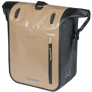 Borsa Basil Rivo Mik 15L nero impermeabile per biciclette