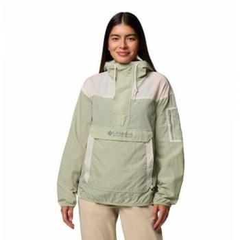 Columbia Damen Challenger Leichte Jacke in Grün, Größe XS