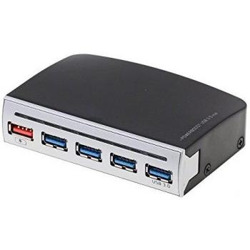 DeLock 4 Port USB 3.0 Hub, 1 Port USB Strom intern / ex