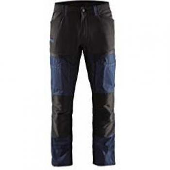 Pantalons de service Blaklader C62 Noir/Gris foncé 14561845999