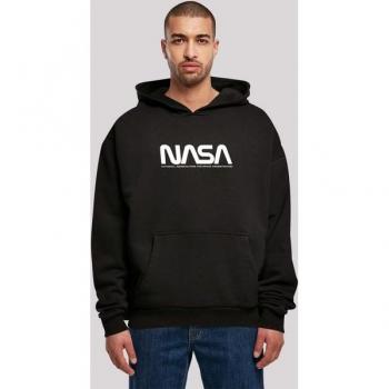 F4NT4STIC Oversize Kapuzenpullover NASA Print