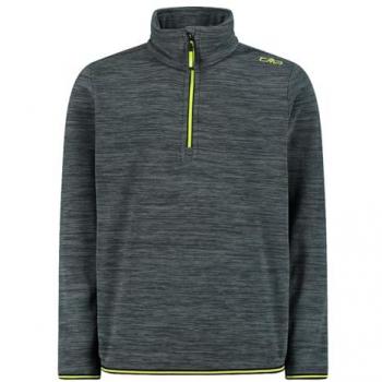 CMP Jungen Fleece Sweatshirt mit Half-Zip grau 176