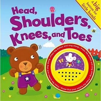 Head Shoulders Knees And Toes: Big Button Sounds