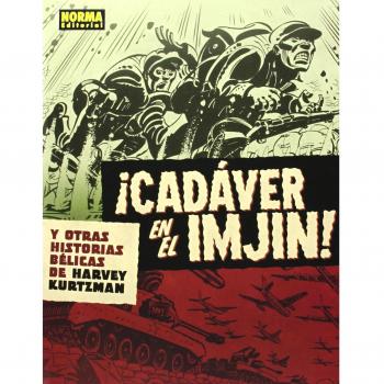 ¡cadáver en el imjim! y otras historias bélicas de harvey kurtzman (Tapa dura).