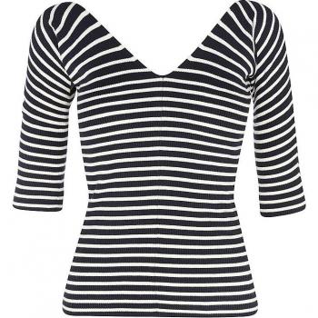 Weekend Max Mara Oceano Pullover Damen L Blau
