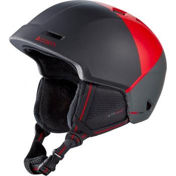 Cairn Meteor Casco Performance in Grigio Scuro & Rosso