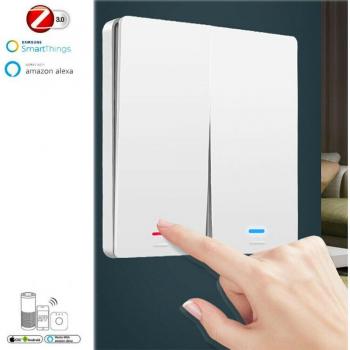 Interruptor inalámbrico ZigBee 10A para casa inteligente