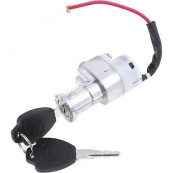 High Performance Universal Battery Charger Mini Lock with 2 Keys for Electric Motorcycle