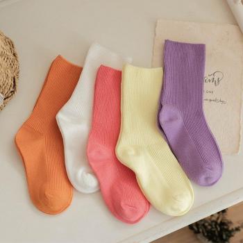 5 Pairs of Colorful Children's Socks