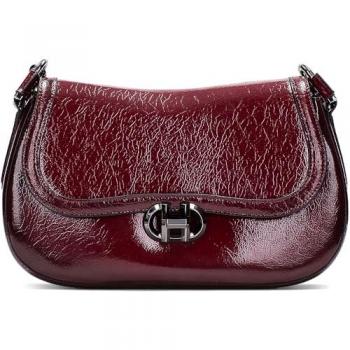 Bolso de Poliuretano Rocket Burdeos